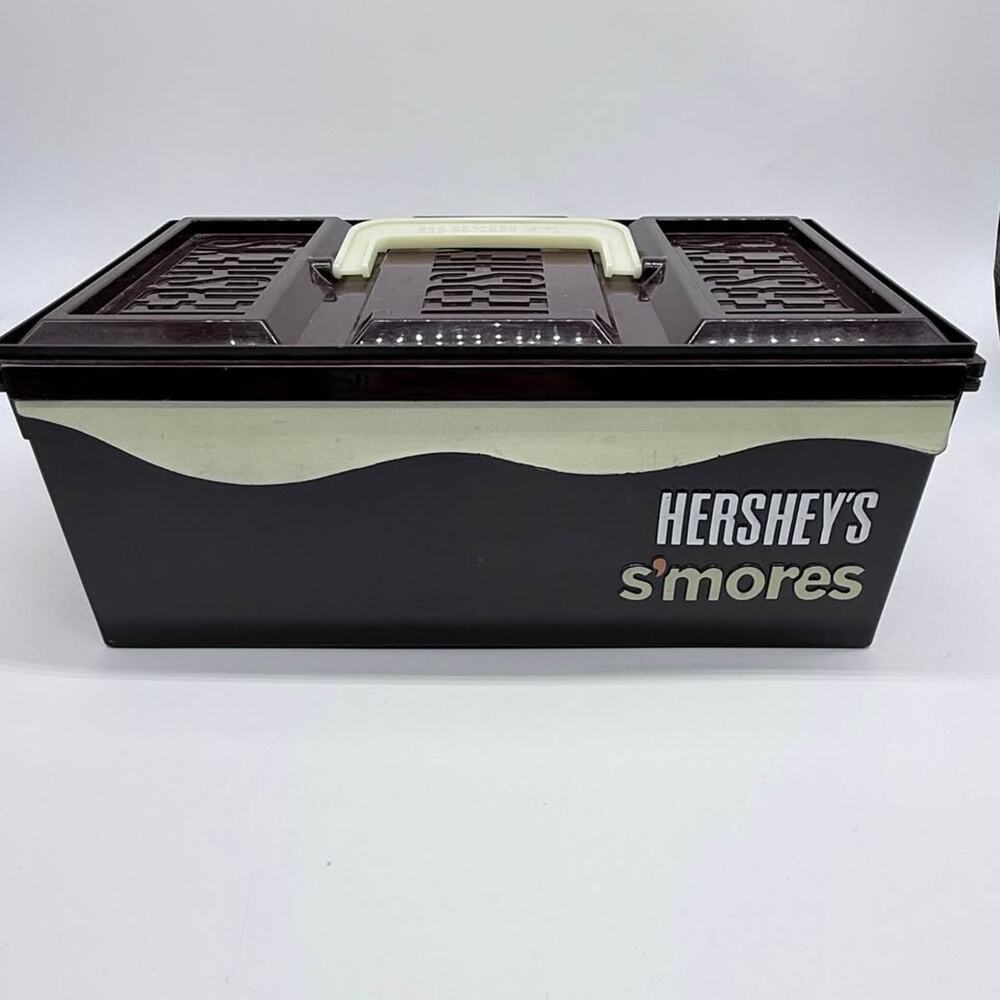 Hershey's S'mores Portable Storage Caddy Organizer Box
